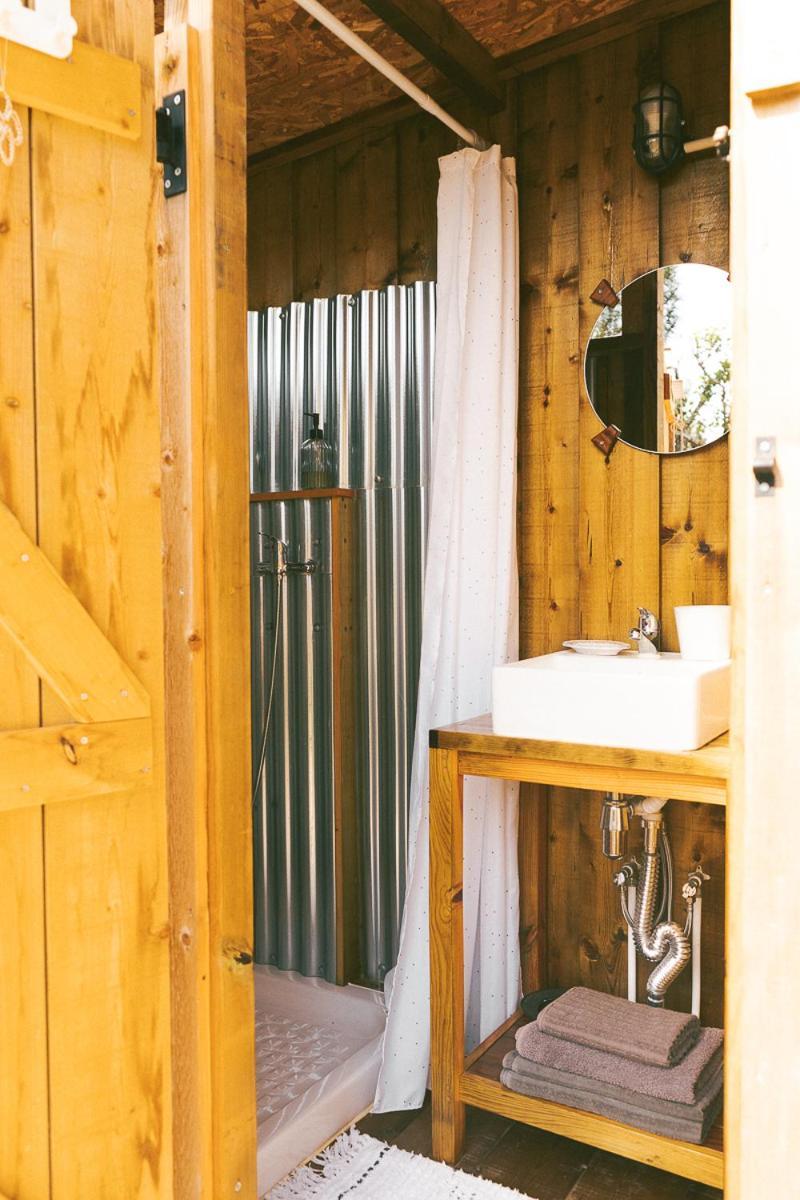 Tente Glamping Nature Et Ocean, Rogil Exterior foto